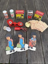 Vintage 1970's Toy Shop Items Wilkinson's of Pontefract. Typhoo Tea. Toy scales