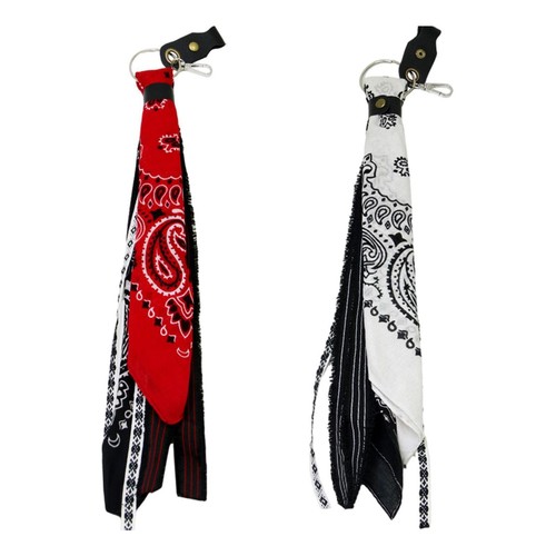 Hanging ribbons for motorcycle - hanging,
