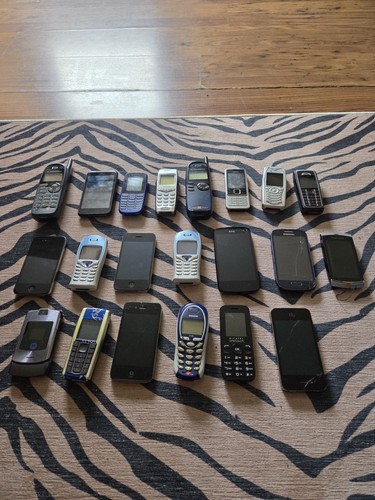 Mobile phones - phones, (joblot)