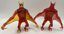 2 x Ben 10 Alien Force Jet Ray