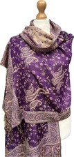 Pashmina  Paisley Floral