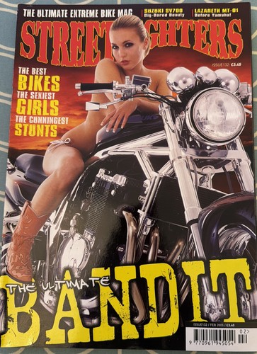 Streetfighters magazine feb - streetfighters,