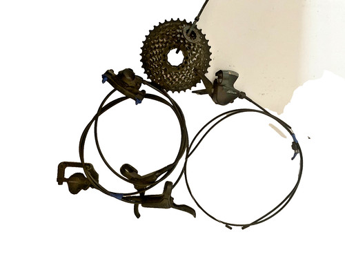 Carrera oil brakes and - and, gear