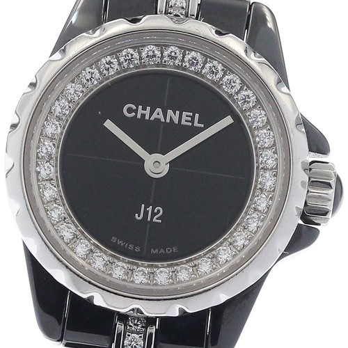Chanel j12 h5236 diamond - xs,