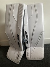 Bauer GSX goalie leg pads Junior Large