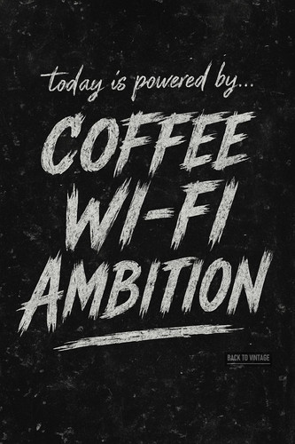 Motivational poster a5 - poster, a3