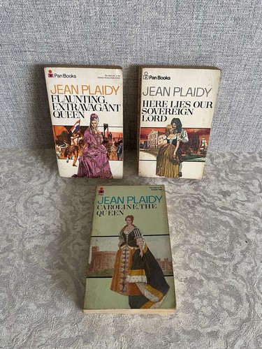 Jean plaidy books paperback - jean,