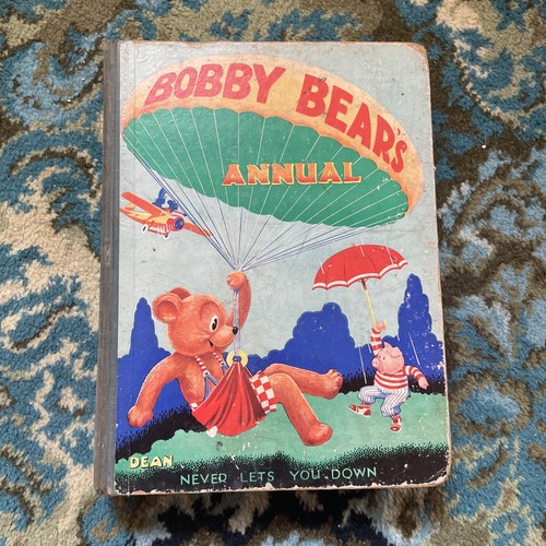 Bobby bear annual vintage - bear's,
