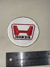 NEW Vintage Honda Logo Patch