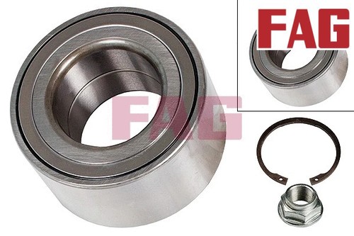 Front wheel hub bearing - bearing, 713