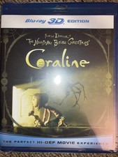 NEW & SEALED - Coraline 3D