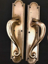 Art Deco door handles original