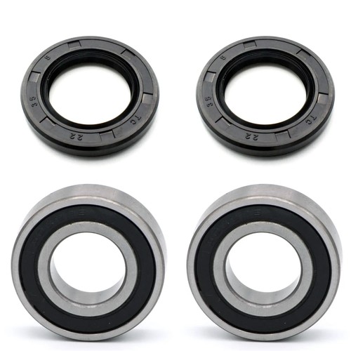 Front wheel bearing compatible