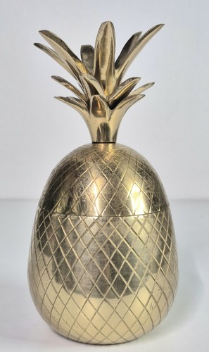 Brass pineapple ice bucket - pineapple,