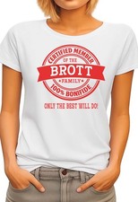 CERTIFIED MEMBER BROTT FAMILY