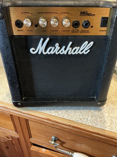Marshall mg10cd 10w black - 10w,
