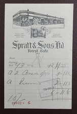 1933 SPRATT & SONS LTD Drapers