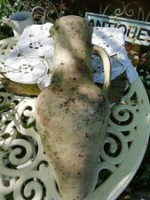 Old Hand Thrown Clay Conical