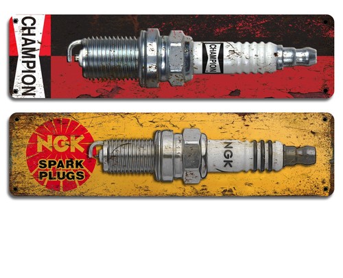 Ngk champion spark - spark, retro