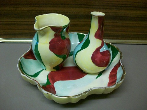 Vintage tunstall colourful - tunstall,