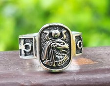 Sekhmet Lioness Goddess Ring
