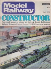 Model Railway CONSTRUCTOR-APR