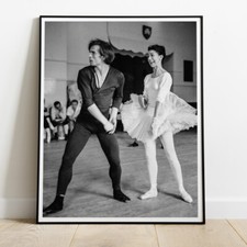 Margot Fonteyn Rudolf Nuryev