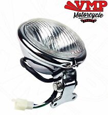 Motorcycle Chopper Chrome