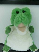 9" KANDY TOY GREEN CROCODILE
