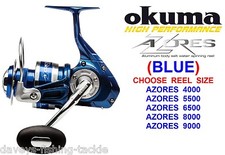 OKUMA BLUE AZORES FD SALTWATER