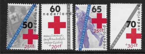 Netherlands 1983 red cross - 1983,