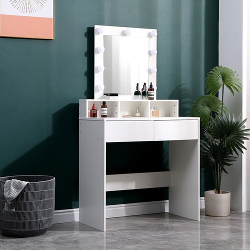 Led dressing table with - led,