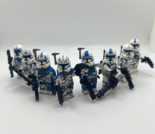 Custom 501st lego captain - custom, rex