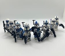 Custom 501st Lego Captain Rex