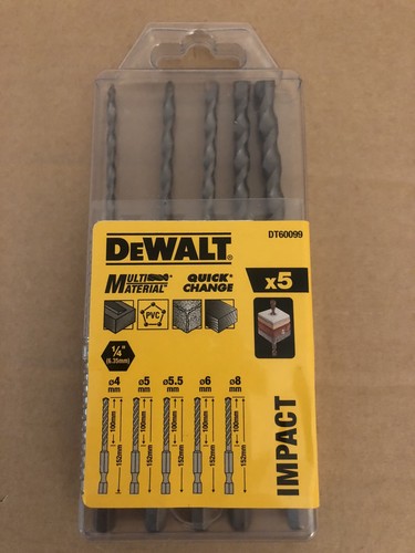 Dewalt dt60099 5pce hex - dewalt,