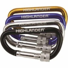 Highlander screwgate karabiner - screwgate,