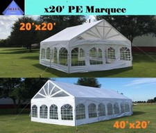 20'x20', 30'x20', 40'x20' PE
