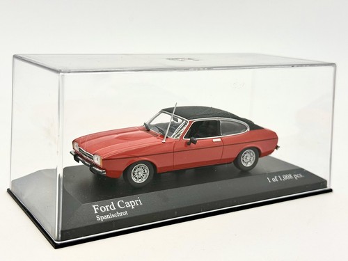 Minichamps scale diecast - 1:43,