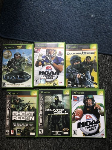 Xbox games lot - xbox,