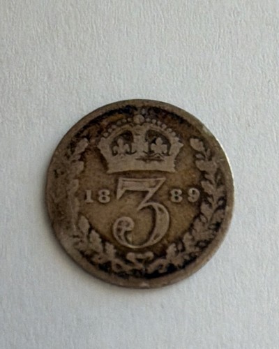 Antique 1889 queen victoria - antique,