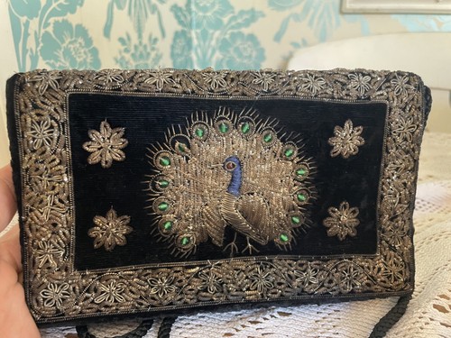 Stunning antique velvet - antique,