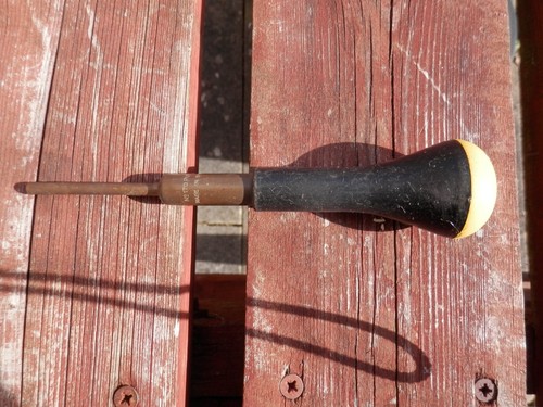 Vintage woden pushpin - vintage,
