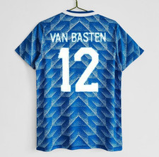 Holland shirt Netherlands retro 1988 Top quality away jersey S-2XL