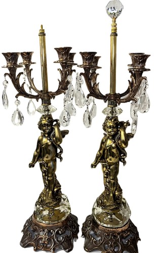 Vintage cornell brass - brass, cherub
