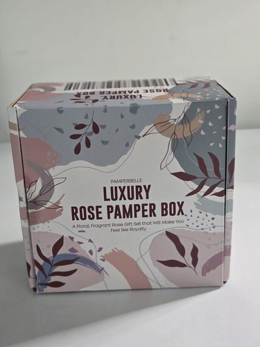Luxury rose pamper box - luxury,