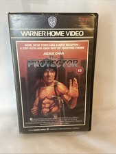 The Protector  VHS Big Box Ex