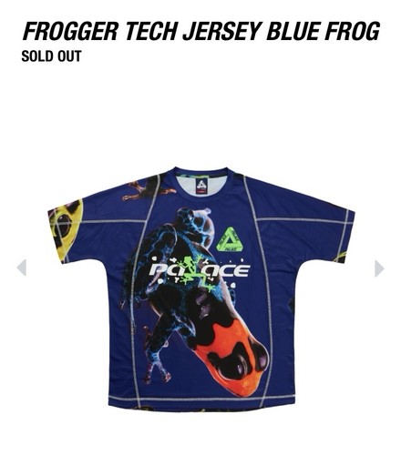 Palace skateboards frogger - palace,