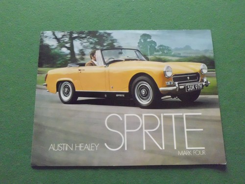 Austin healey sprite mk4 - ,