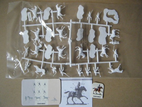 Airfix french cavalry from - airfix,