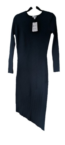 Reiss jem teal ribbed knit - reiss,